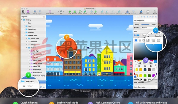 Sketch For Mac v46.2 专业矢量绘图图形设计工具-图片1