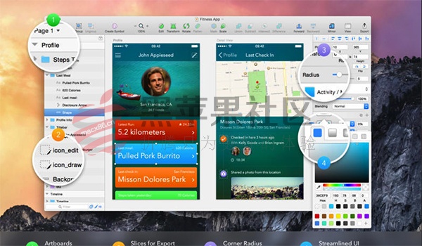 Sketch For Mac v46.2 专业矢量绘图图形设计工具-图片1