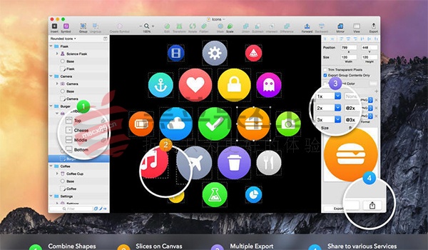 Sketch For Mac v46.2 专业矢量绘图图形设计工具-图片1