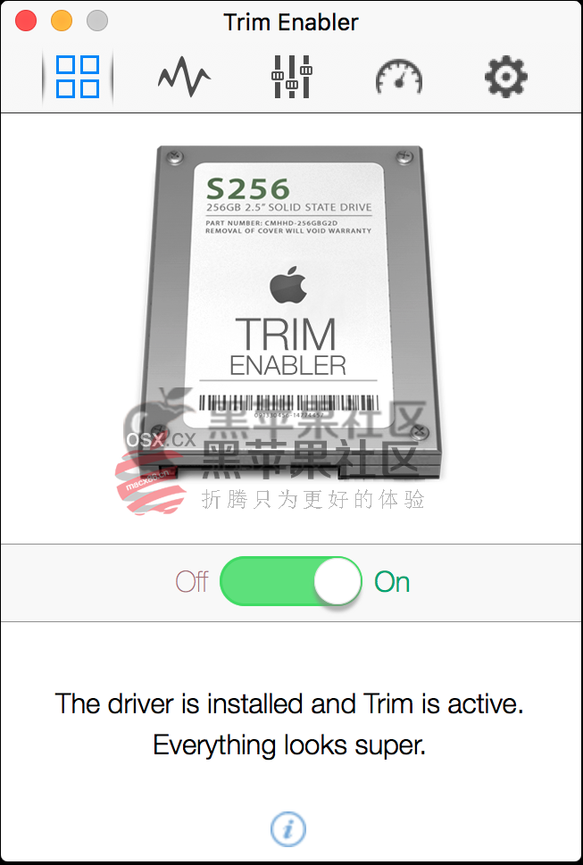 Trim Enabler Pro For Mac v4.0.0 让你的固态硬盘更高效-图片2