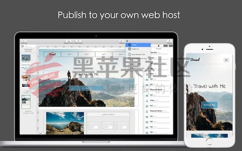 Wolf For Mac v1.42 优秀的网页设计工具