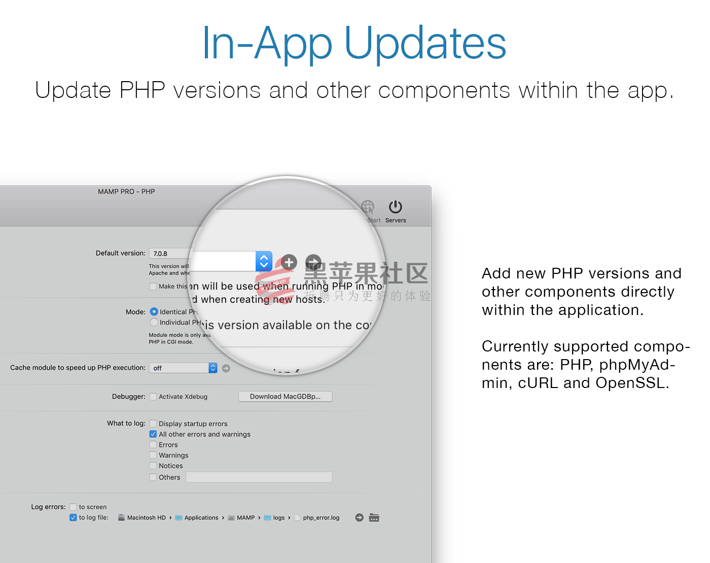 MAMP Pro for Mac V5.5.0 强大的本地服务器软件-图片1