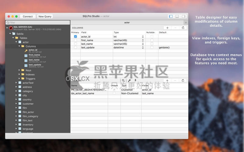 SQLPro Studio For Mac v2020.85 强大的数据库管理工具