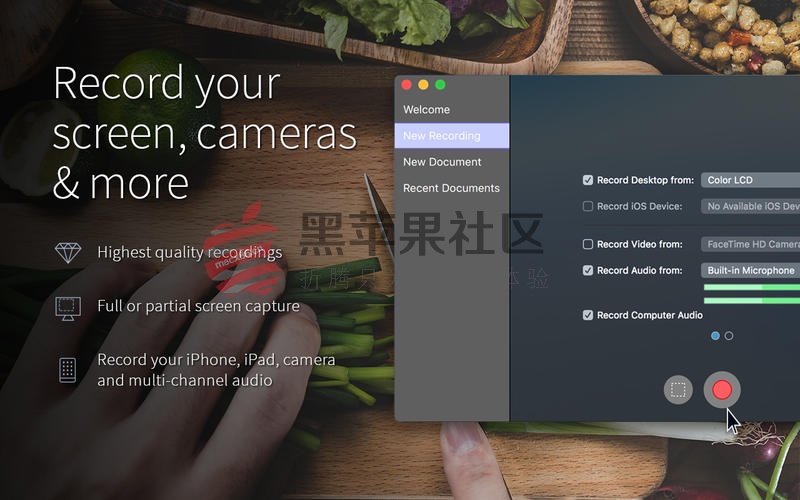 ScreenFlow for Mac v7.0 视频录制编辑录屏软件-图片2