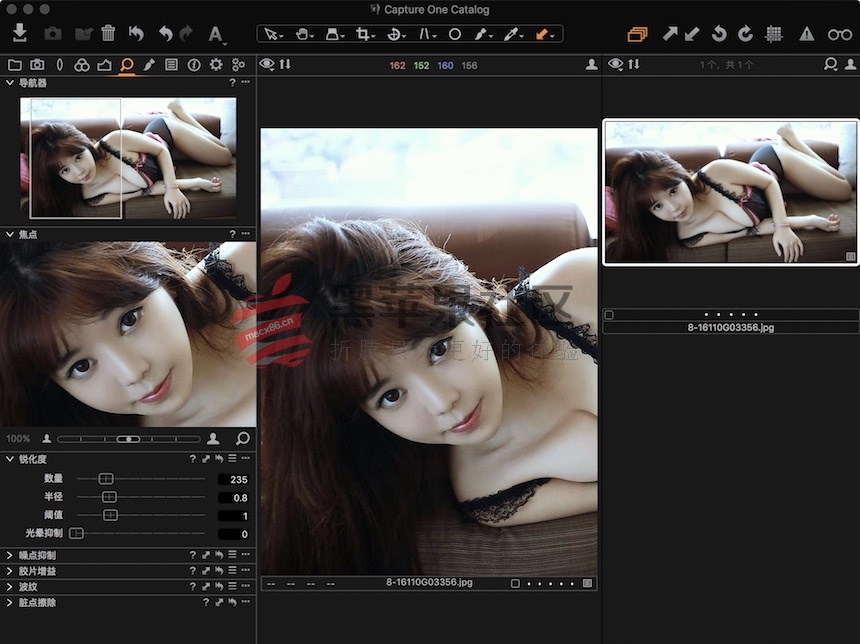 Capture One Pro for Mac v12.1.3.9 专业的RAW图像处理软件-图片1