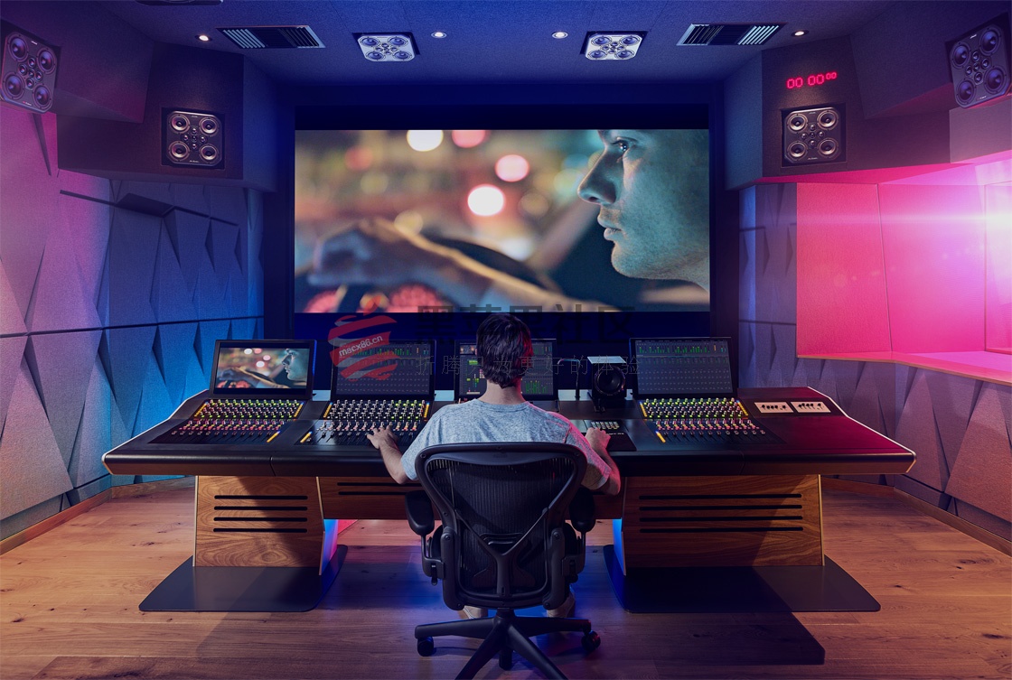 DaVinci Resolve Studio v16.2.5 For Mac 达芬奇世界顶级调色软件-图片1