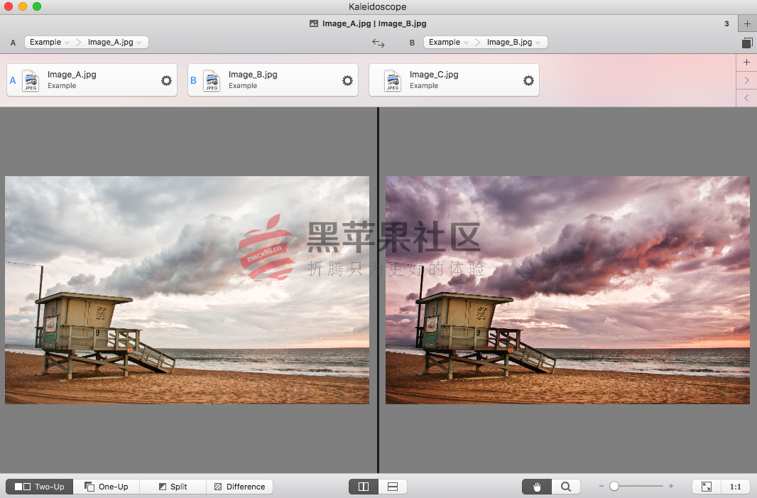 Kaleidoscope for Mac 2.2.1 专业的文本和图片文件差异比较