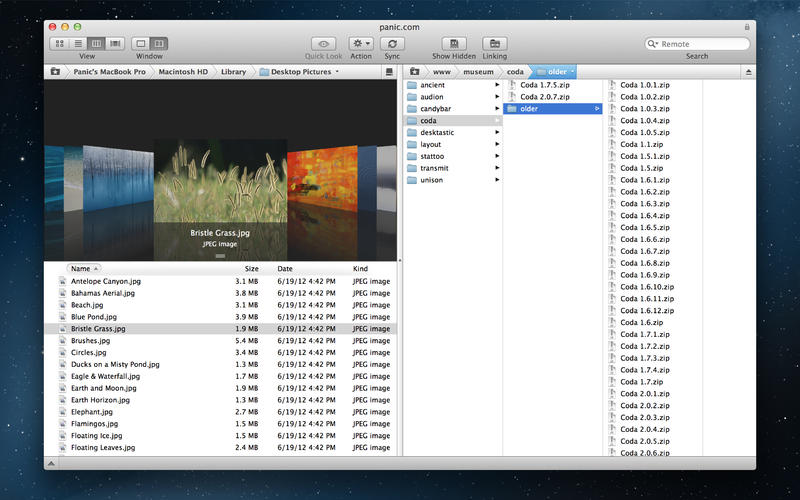 Transmit for Mac v5.0.3 优秀的FTP/SFTP客户端
