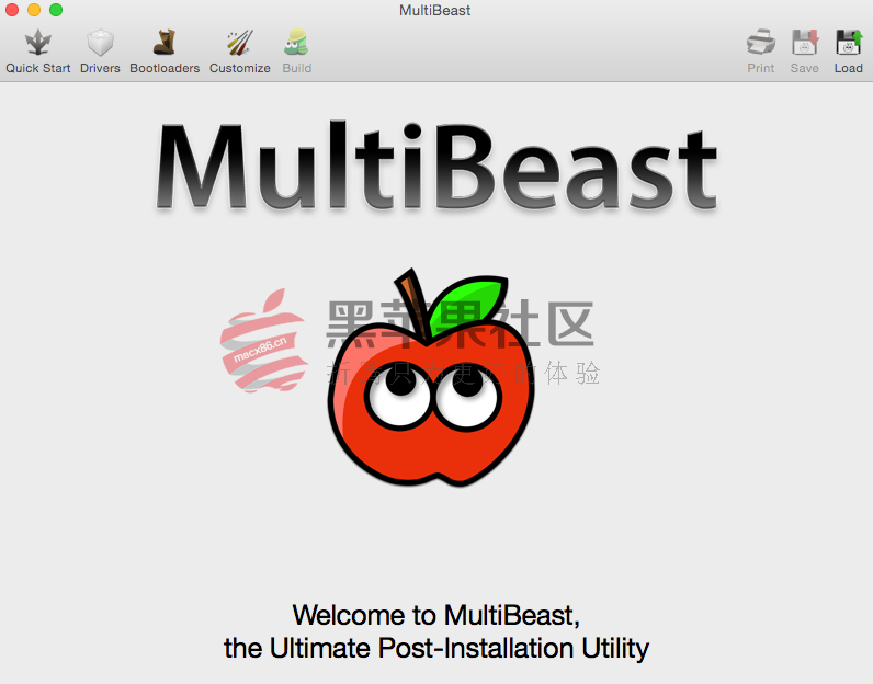 MultiBeast v10.2.0 For High Sierra 最新黑苹果万能驱动包