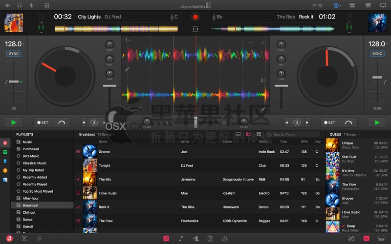 djay Pro For Mac v2.2.7 专业的DJ打碟软件-图片1