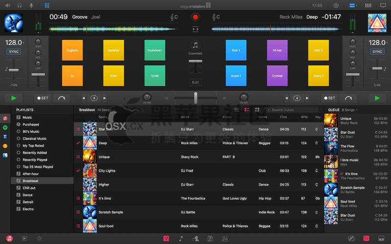 djay Pro For Mac v2.2.7 专业的DJ打碟软件-图片1