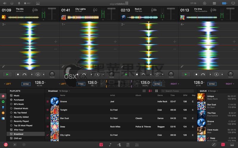 djay Pro For Mac v2.2.7 专业的DJ打碟软件-图片1