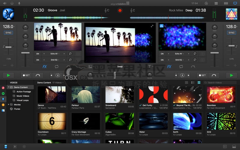 djay Pro For Mac v2.2.7 专业的DJ打碟软件-图片1