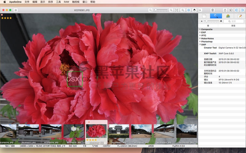 ApolloOne For Mac v2.3.0 终极图片相片浏览器