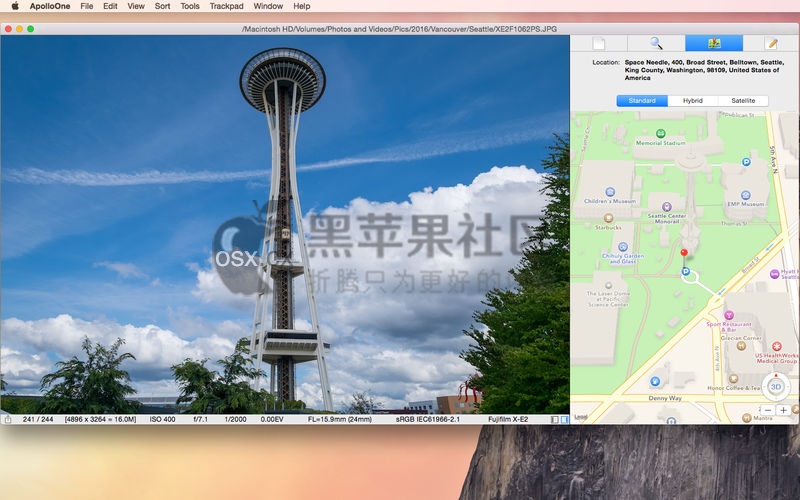 ApolloOne For Mac v2.3.0 终极图片相片浏览器