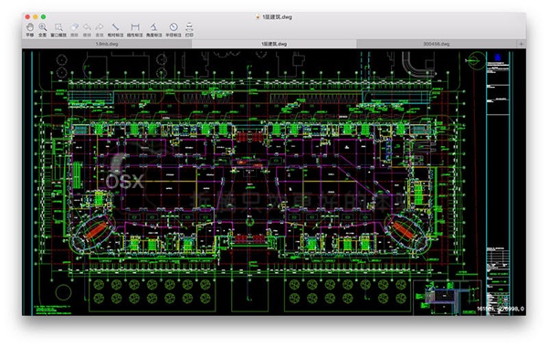 CAD迷你看图 For Mac v3.4.1 DWG二维三维图纸查看标注