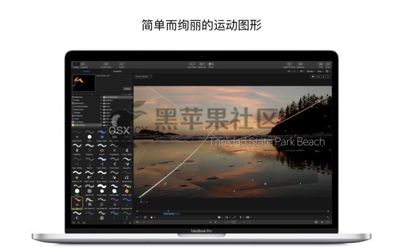 Compressor For Mac v4.4 苹果公司出品视频后期制作软件