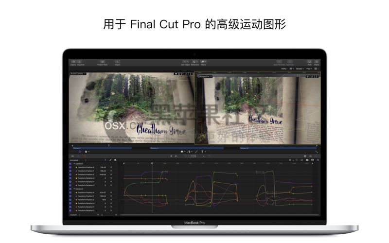 Compressor For Mac v4.4 苹果公司出品视频后期制作软件