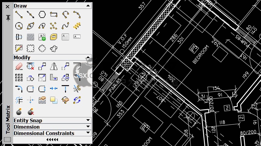 CorelCAD 2019 For Mac v19.0.1.1026 卓越的2D 3D设计软件