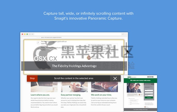 TechSmith Snagit For Mac TechSmith Snagit For Mac v2018.2.2 屏幕截图录制GIF工具