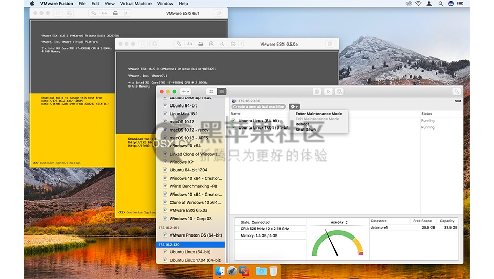 VMware Fusion Pro For Mac v12.0.0 强大的虚拟机 专业激活版