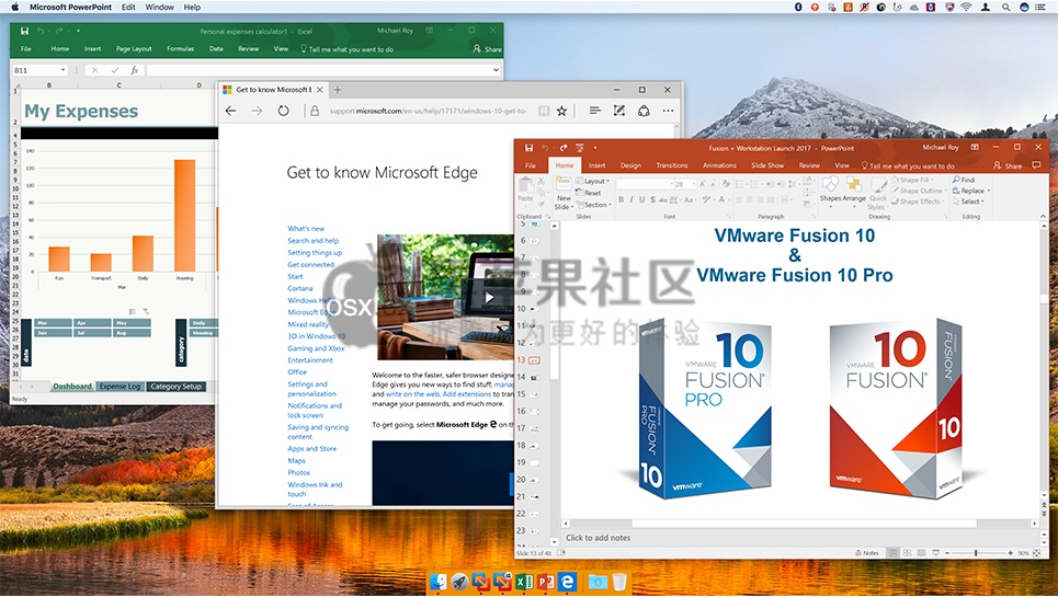 VMware Fusion Pro For Mac v12.0.0 强大的虚拟机 专业激活版