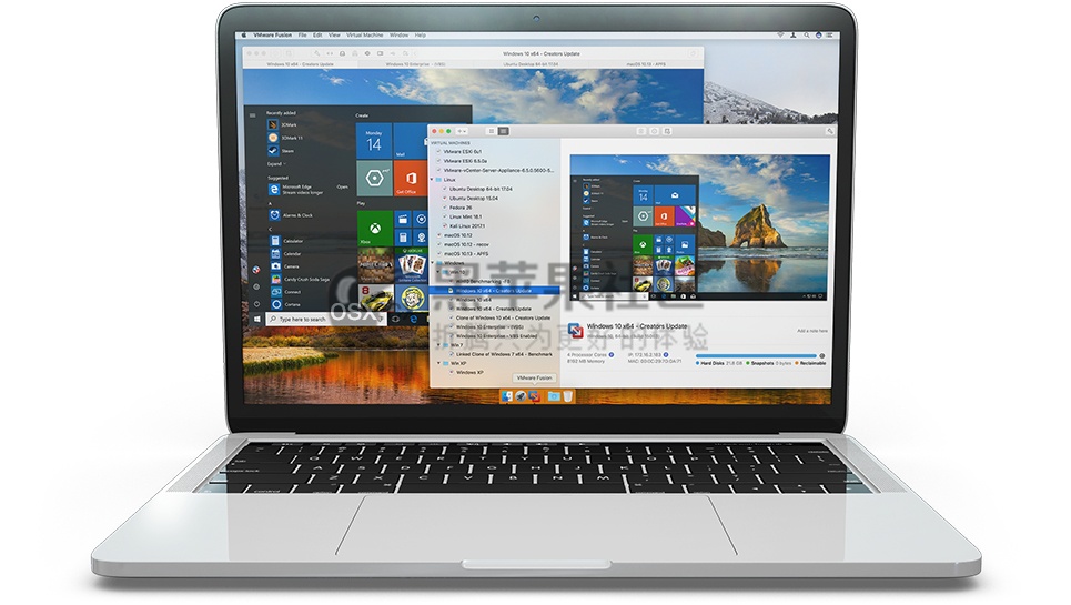 VMware Fusion Pro For Mac v12.0.0 强大的虚拟机 专业激活版