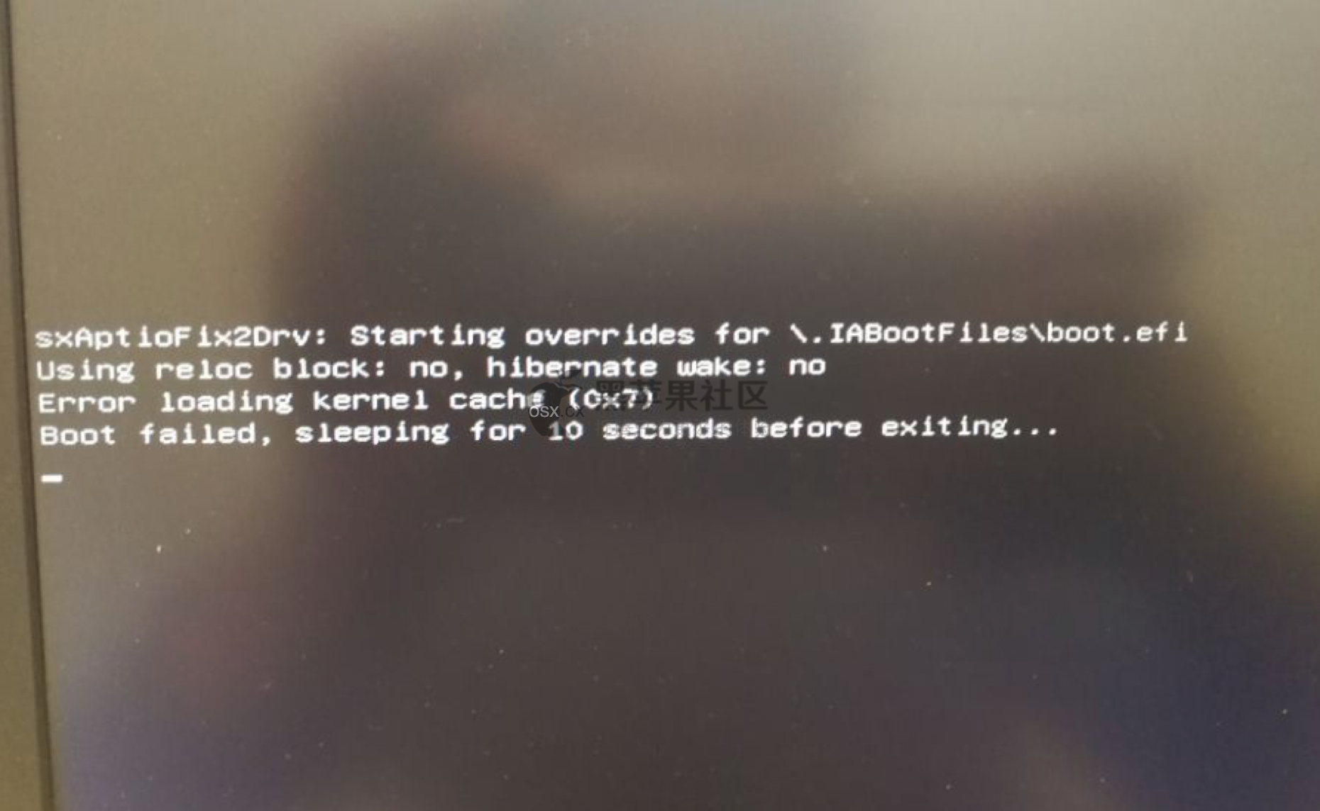 百科全书之黑苹果四叶草引导 drivers64UEFI 功能介绍-图片2