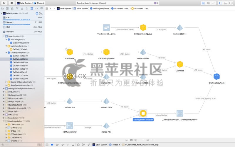 Xcode下载 Xcode For Mac v9.2 多版本合集 功能强大的开发工具