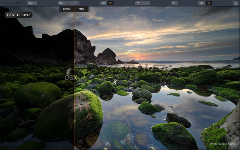 Aurora HDR 2018 For Mac v1.1.2 好用的HDR修图摄影软件