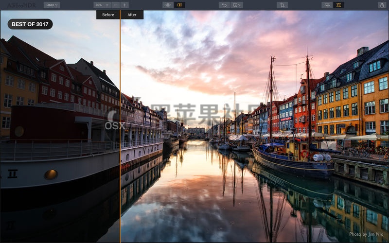 Aurora HDR 2018 For Mac v1.1.2 好用的HDR修图摄影软件
