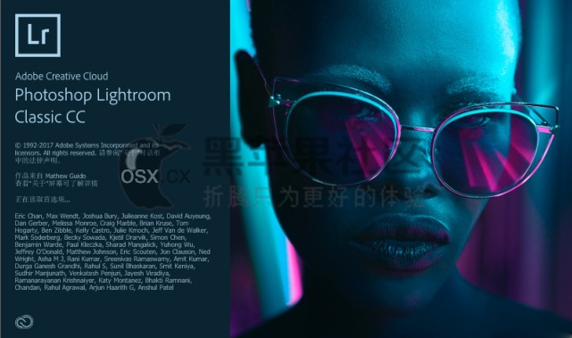 Adobe Lightroom Classic CC 2018 For Mac v8.2 功能强大照片处理软件