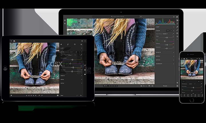 Adobe Lightroom Classic CC 2018 For Mac v8.2 功能强大照片处理软件