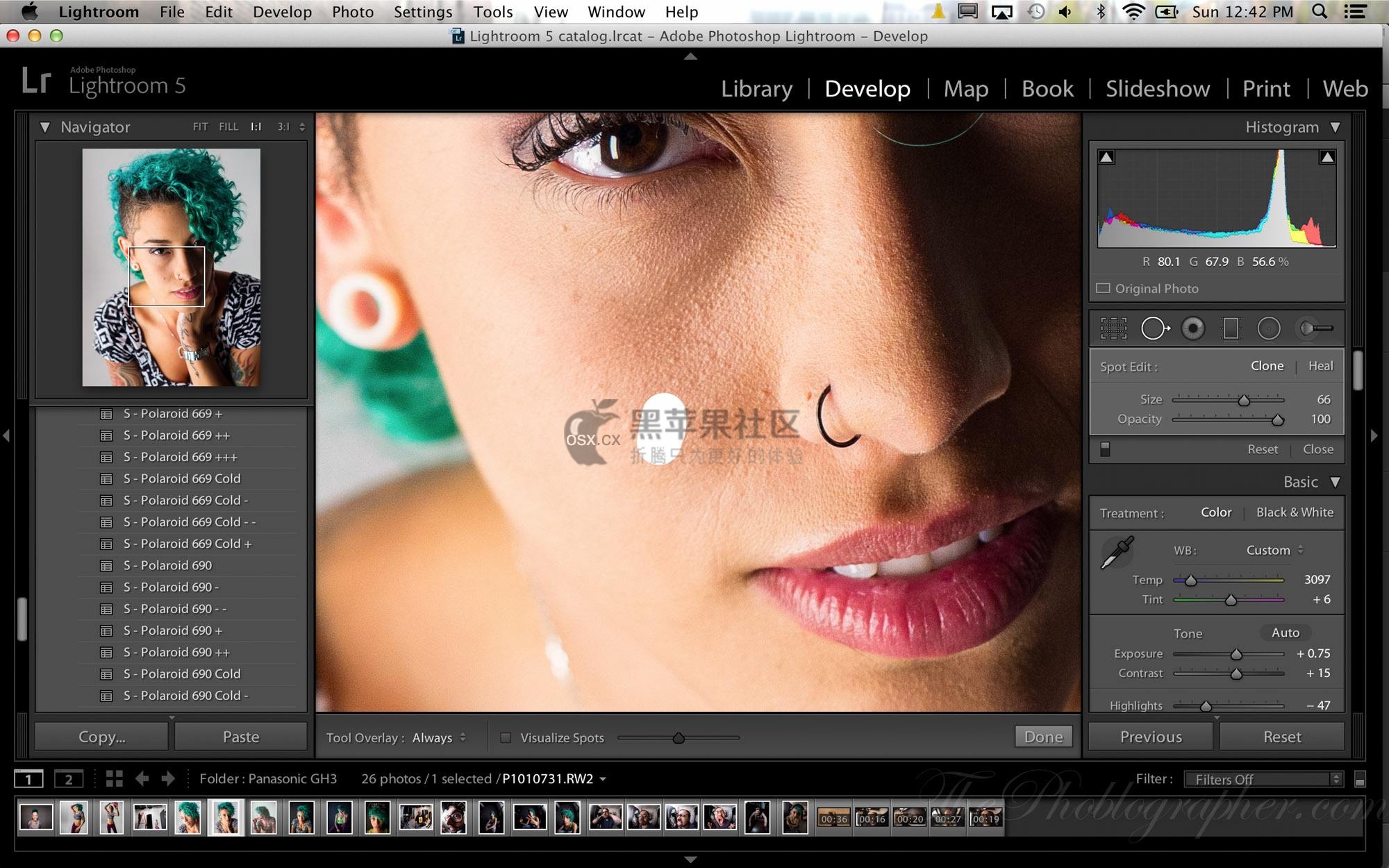 Adobe Lightroom Classic CC 2018 For Mac v8.2 功能强大照片处理软件
