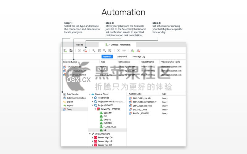 Navicat For Mac v12.0.28 强大的数据库开发工具合集