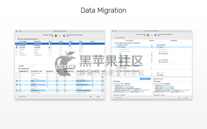 Navicat For Mac v12.0.28 强大的数据库开发工具合集