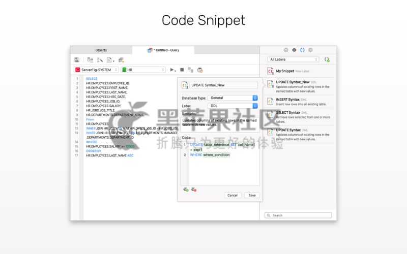 Navicat For Mac v12.0.28 强大的数据库开发工具合集