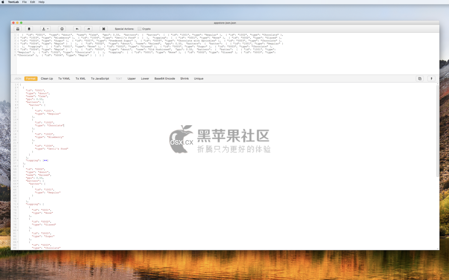 TextLab For Mac v1.3.9 优秀的代码整理美化工具