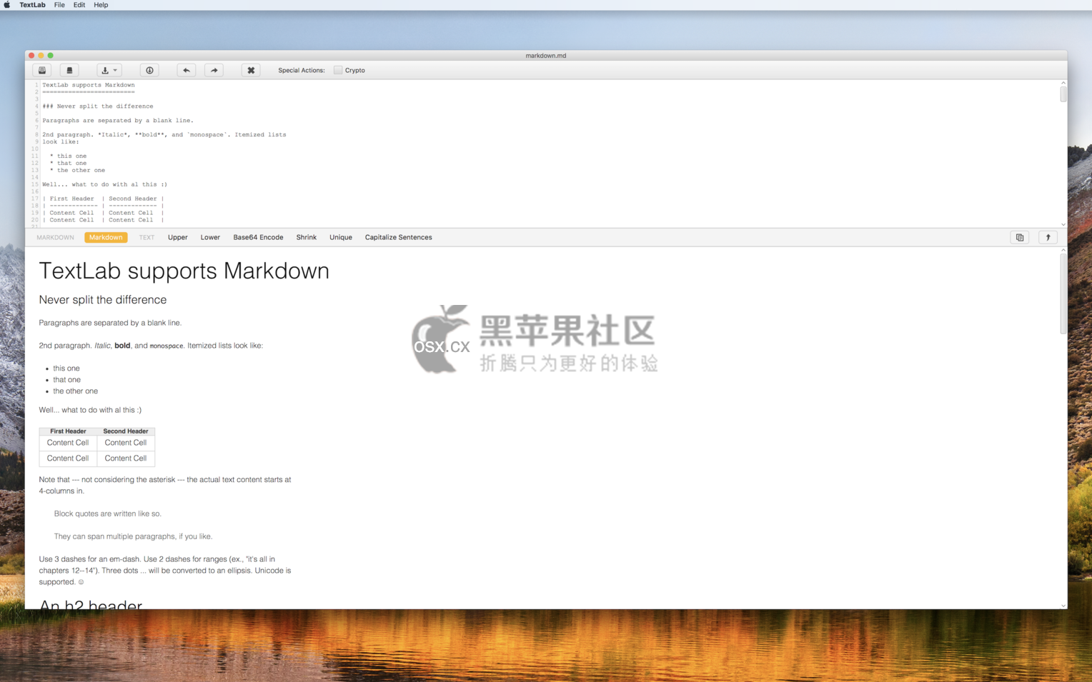 TextLab For Mac v1.3.9 优秀的代码整理美化工具