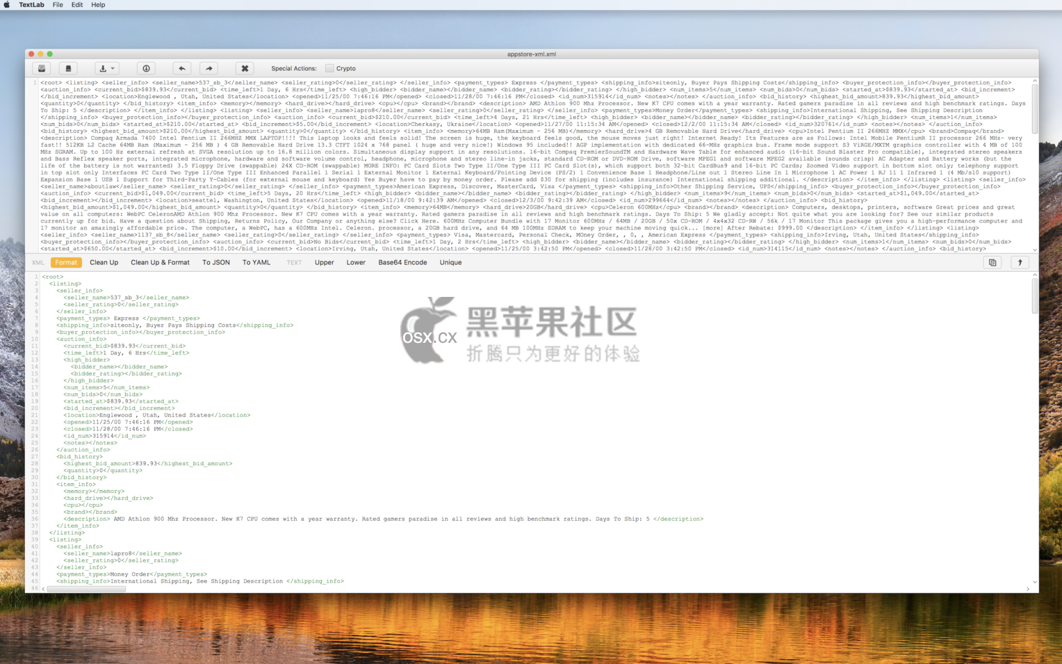 TextLab For Mac v1.3.9 优秀的代码整理美化工具