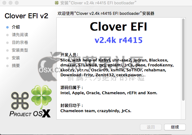 Clover v2.4k r4415 Clover v2.4k r4415