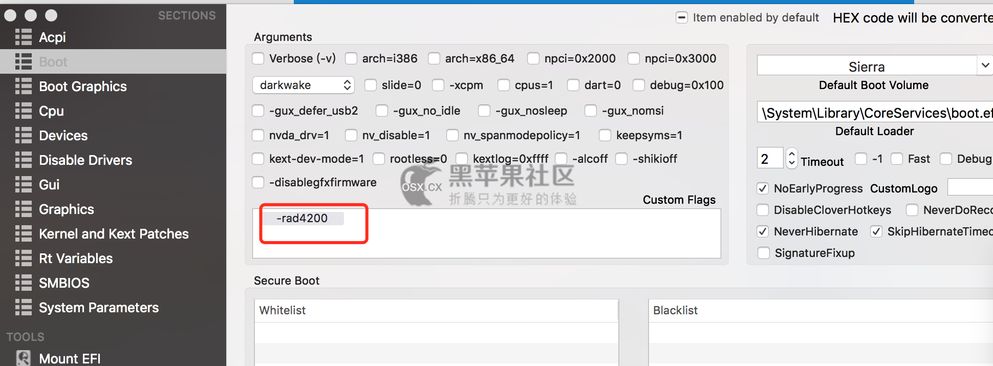 WhateverGreen v1.1.5 For High Sierra 黑苹果AMD显卡驱动-图片2