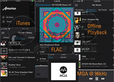 Amarra Luxe For Mac Amarra Luxe For Mac v4.2 专业的音乐增强播放器