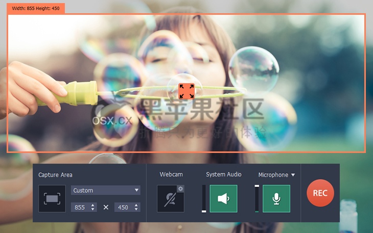 Movavi Screen Capture Studio For Mac Movavi Screen Capture Studio v10.2.0 录屏视频编辑大师