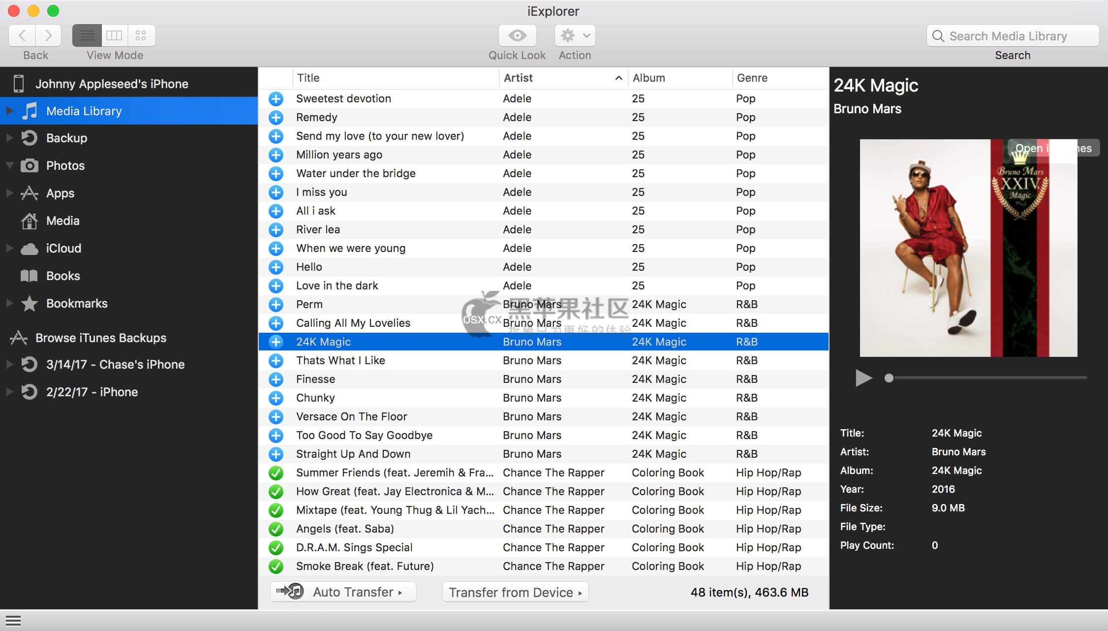 iExplorer For Mac iExplorer For Mac v4.6.0 iOS资源管理器无需越狱-图片1