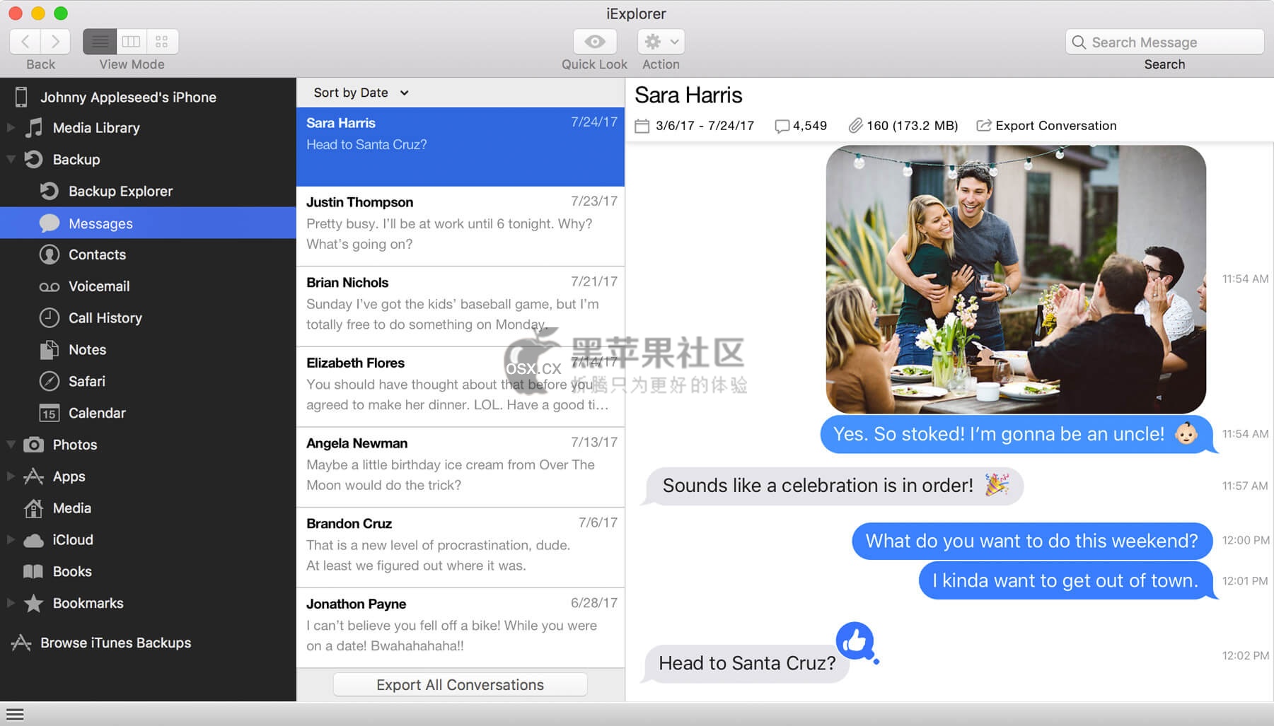 iExplorer For Mac iExplorer For Mac v4.6.0 iOS资源管理器无需越狱-图片1