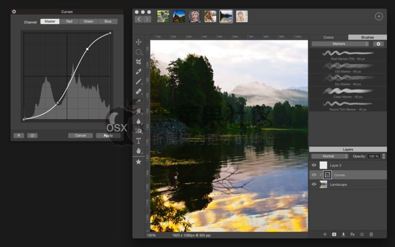 Artstudio Pro For Mac v2.3.24 专业的绘画和照片编辑工具-图片1