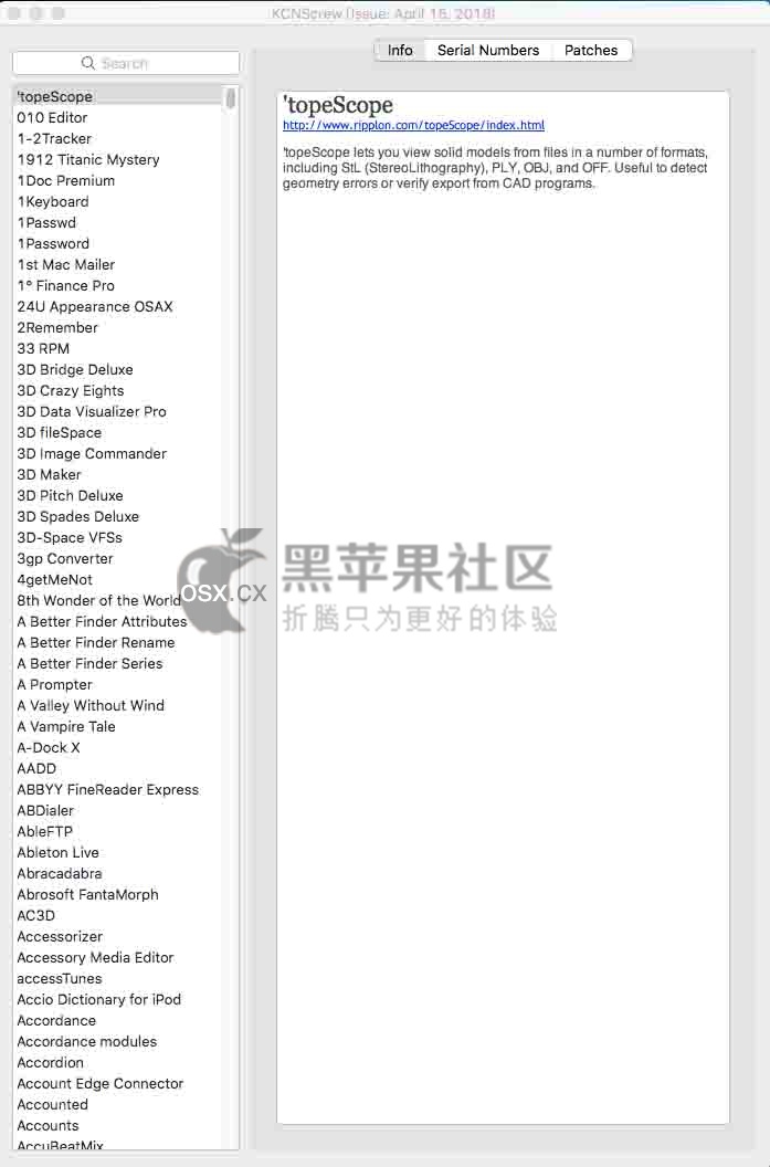 KCNcrew Pack v2021-02-15 强大的Mac软件注册码集合