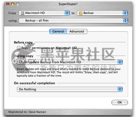 SuperDuper For Mac v3.2.5 专业的硬盘数据迁移克隆工具