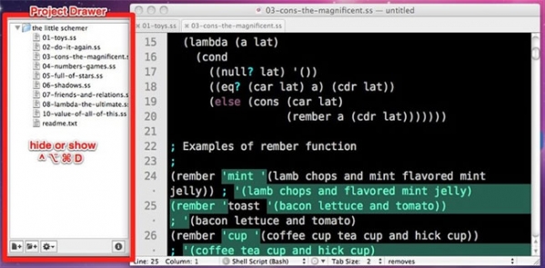 TextMate For Mac v2.0 强大的文本编辑器